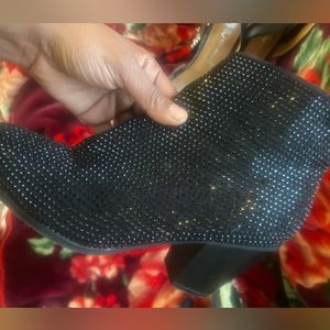 Juicy Couture Sparkle Boots